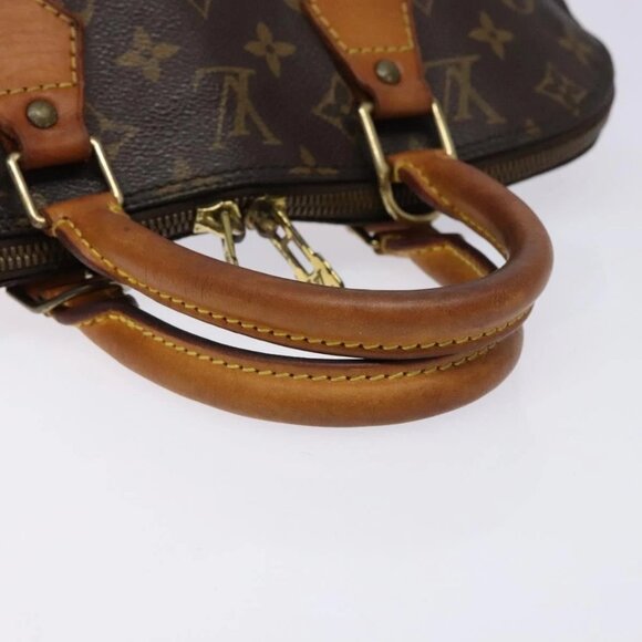 LOUIS VUITTON Monogram Alma Hand Bag M51130 LV Auth 131113 - Picture 8 of 16